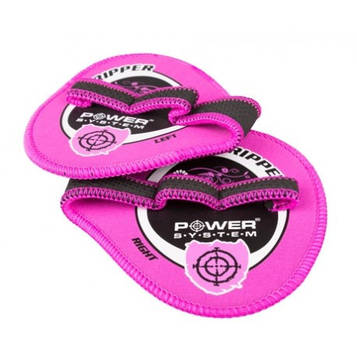 Накладки на долоні Power System Gripper Pads PS-4035 Pink S