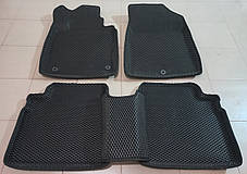 3D килимки EvaForma на Hyundai Sonata EUR '14-19 LF, килимки ЕВА, фото 2