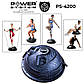 Балансувальна платформа Power System Balance Trainer Zone PS-4200 Black, фото 2