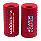 Розширювачі грифа Power System Max Gripz PS-4057 XL 12*5 см Red (розширювач хвата) 2 шт., фото 2
