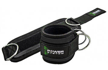 Манжети на щиколотку Power System Ankle Strap Gym Guy PS-3460 Green