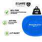 М'яч для фітнесу і гімнастики Power System PS-4012 Pro Gymball 65 cm Black, фото 8
