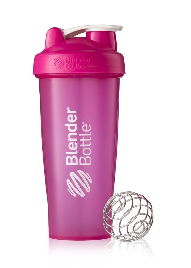 Шейкер спортивний BlenderBottle Classic 28oz/820ml Рожевий (ORIGINAL)