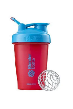 Шейкер спортивний BlenderBottle Classic Loop 590ml Sonic Red/Blue (ORIGINAL)