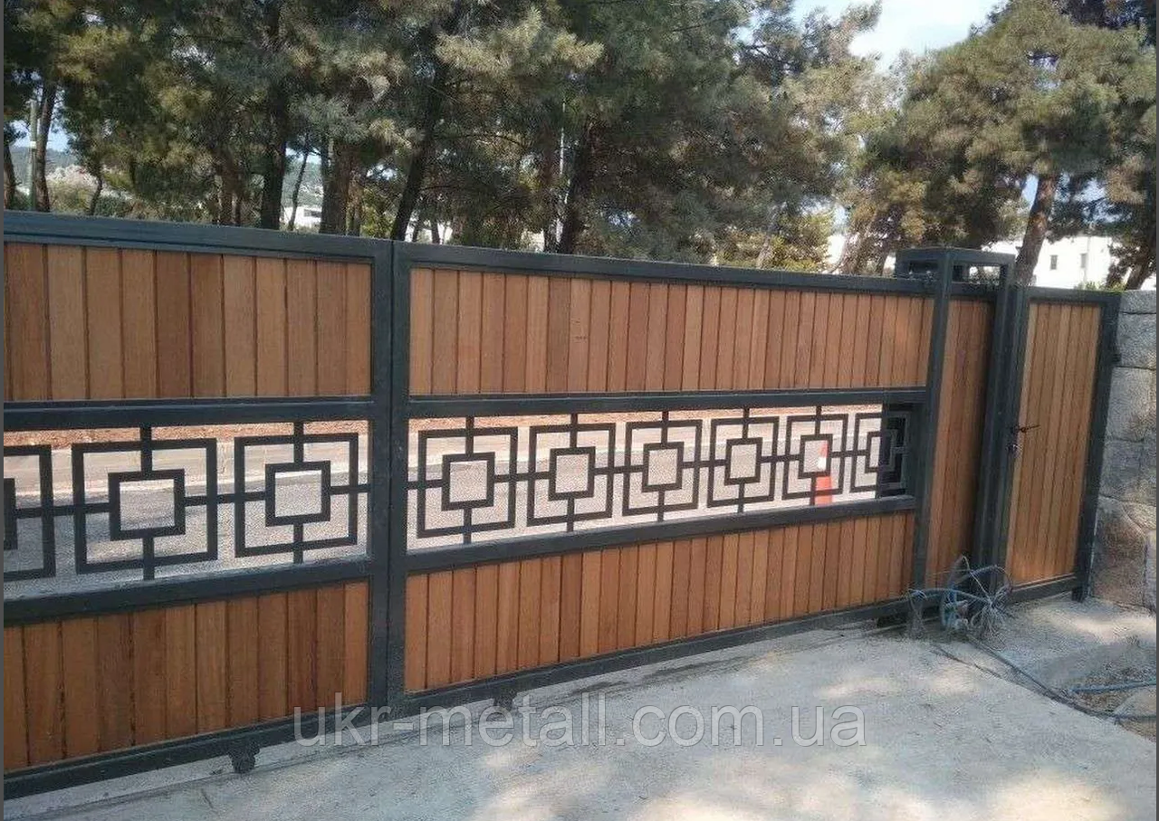 Ворота відкатні "Нео Класік", фото 1