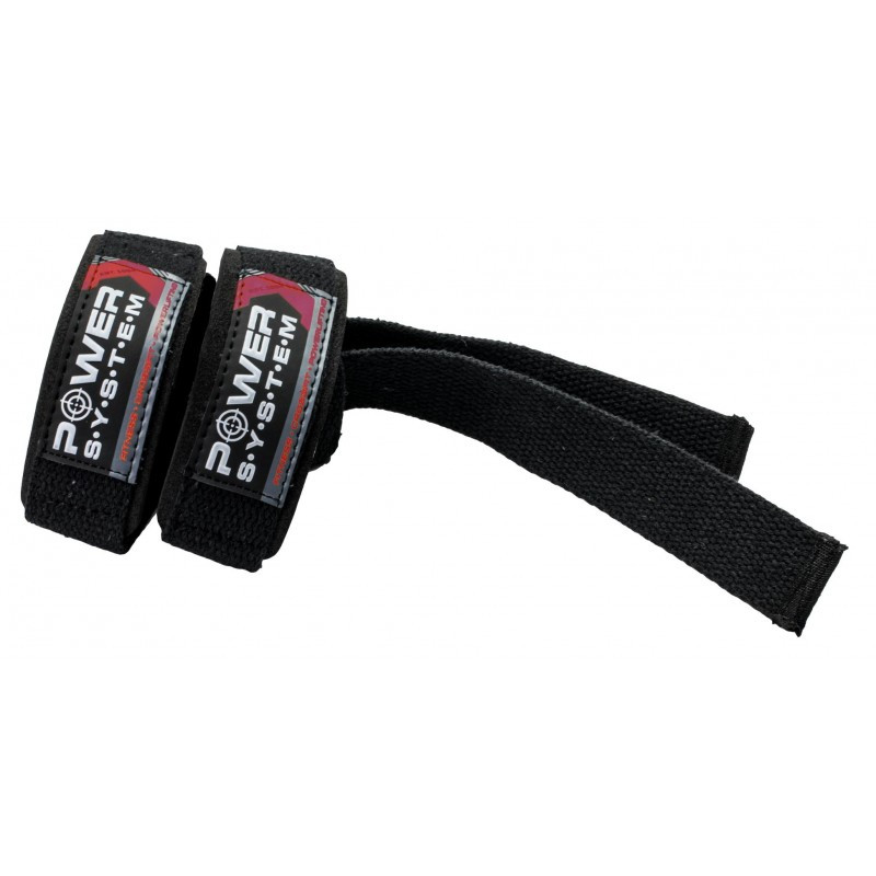 Кистьові ремені Power System Power Straps PS-3400 Black/Red