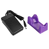 Фрезер Li-206A на 65 Вт і 35000 об./хв для манікюру та педикюру, чорний, фото 4