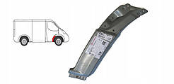 Ремкомплект крила переднього (арка) MB Sprinter 2006-2018 R