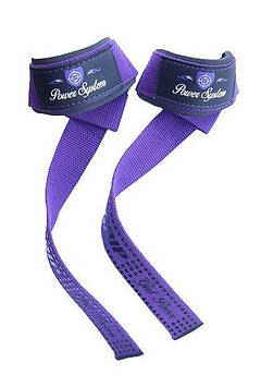 Лямки для тяги Power System G-Power Straps PS-3420 Purple