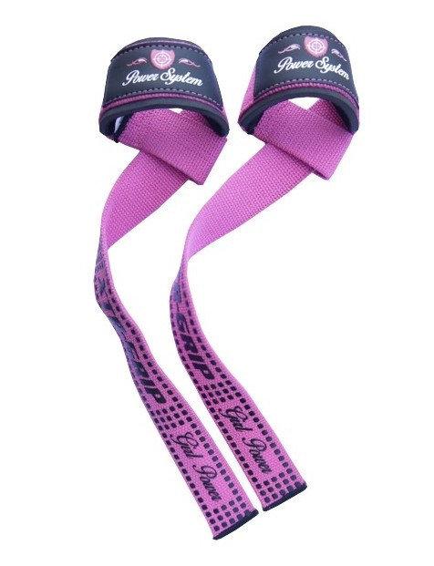 Лямки для тяги Power System G-Power Straps PS-3420 Pink