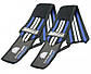 Кистьові бинти Power System Wrist Wraps PS-3500 Blue/Black, фото 2