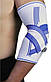 Налокітник спортивний Power System Elbow Support Pro PS-6007 White/Blue S/M, фото 2