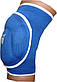 Наколінники спортивні Power System Elastic Knee Pad PS-6005 Blue L, фото 3