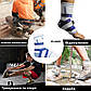 Спортивний бандаж на голеностоп Power System Ankle Support Pro PS-6009 Blue/White S/M, фото 2
