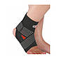 Спортивний бандаж на голеностоп Power System Neo Knee Support PS-6013 Black/Red XL, фото 6