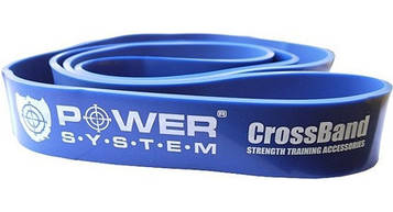 Гума для тренувань CrossFit Level 4 Blue PS-4054 (опір 22-50 кг)