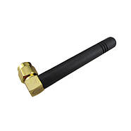 2 шт. універсальна антена 58 мм WiFi GSM Bluetooth 3dBi 2.4 GHz SMA Male папа, для роуторів модемів, фото 3