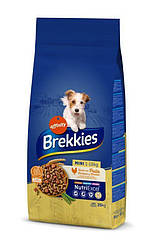 Brekkies (Бреккис) Dog Mini Сухий корм для собак дрібних порід, вагою від 1 до 10 кг. Вага 3кг