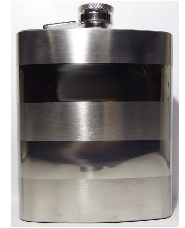 F1-3 ФЛЯГА 480 МЛ, Армійський, легка та портативна кишенькова фляжка з неіржавкої сталі