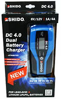 Зарядний пристрій SHIDO DC4.0 Dual Charger 4A