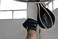 Пневмогруша боксерська PowerPlay 3061 чорна, шкіра, M, фото 5
