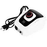 Фрезер Li-206A на 65 Вт і 35000 об./хв для манікюру та педикюру, чорний, фото 2