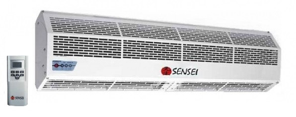 Повітряні теплові завіси з електричним нагріванням Sensei