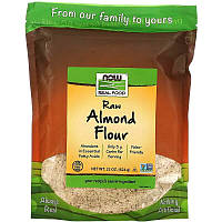 Миндальная мука NOW Foods, Real Food "Raw Almond Flour" (624 г)