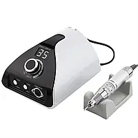 Фрезер Nail Drill Pro ZS-711 на 65 Вт і 45000 об./хв для манікюру та педикюру (white)