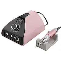Фрезер Nail Drill Pro ZS-711 на 65 Вт и 45000 об/мин для маникюра и педикюра (pink)