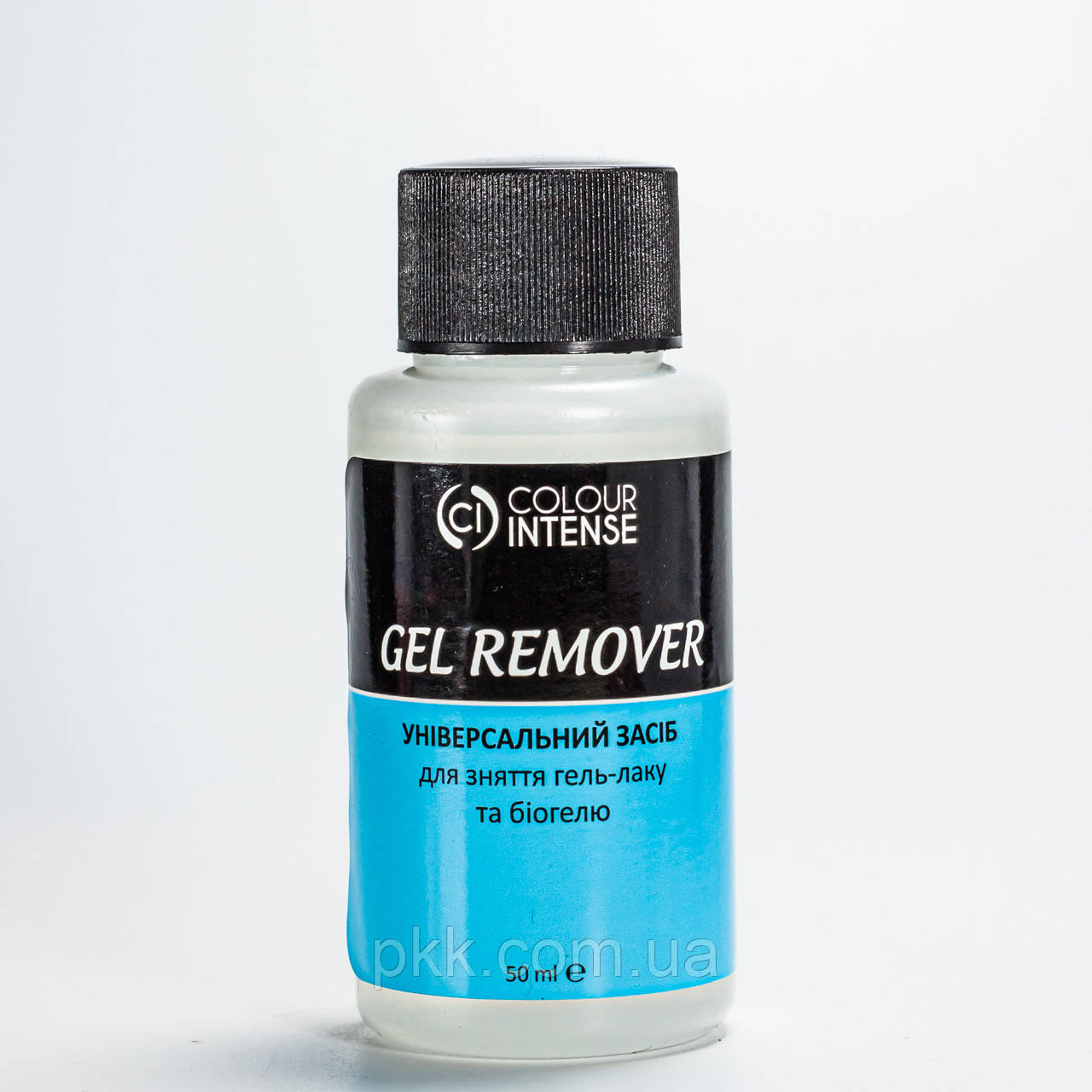 Универсальное средство для снятия гель-лака и биогеля Colour Intense Gel Remover 50 мл NPR - фото 1 - id-p1053947262
