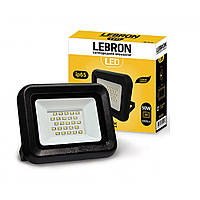 LED прожектор 50W Lebron LF 6200K 4000Lm угол 120 °