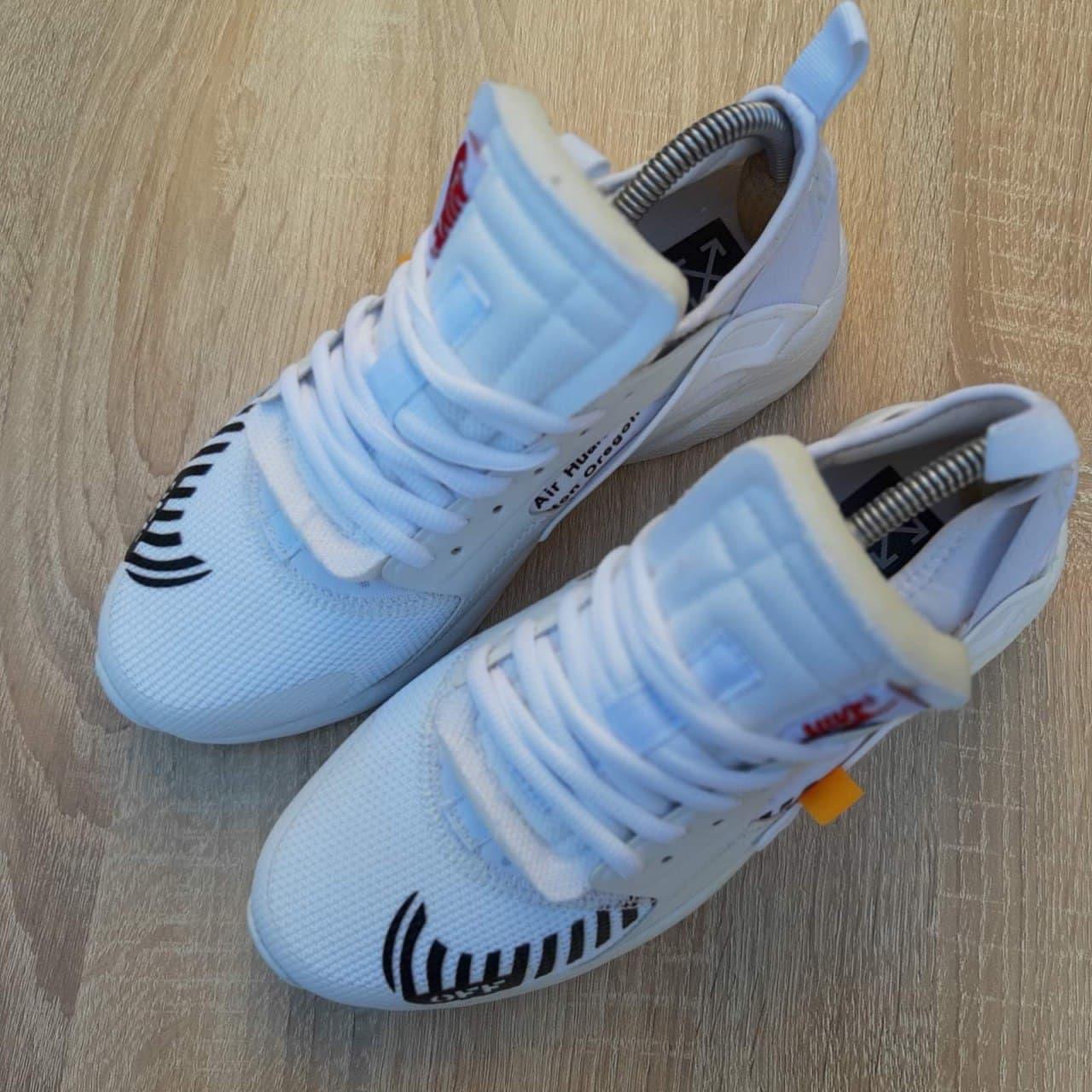 Huarache off white prix deals