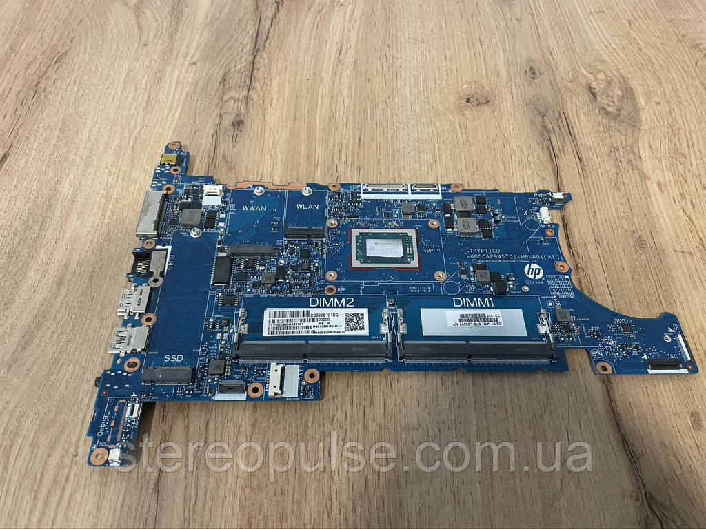 Материнська плата 6050A2945701-MB-A01 (A1) для ноутбука HP Elitebook 755 G5 Original
