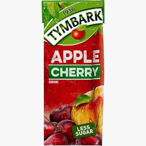 Сік Дитячий Tymbark Apple Cherry Тімбарк Яблуко-Вишня 200 мл Польща