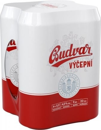 Пиво Світле Budvar Vicepny ж/б 0,5 л Чехія