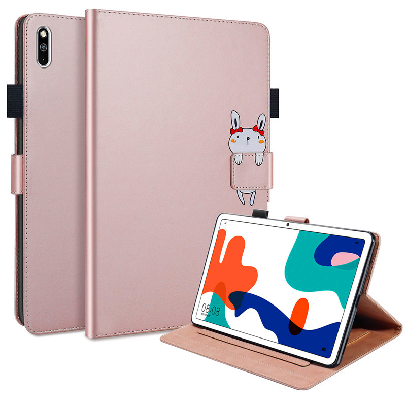 Чохол-книжка Animal Wallet для Huawei MatePad 10.4 2021 Rabbit