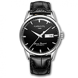 Найкращий красивий механічний годинник — японський механізм на шкіряному ремінці, фото 9