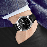 Найкращий красивий механічний годинник — японський механізм на шкіряному ремінці, фото 10