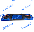 АКУСТИЧНА ПОЛКУ ВАЗ 2101 - 2107 ЛЮКС ПІРАМІДА СИНЯ, фото 2