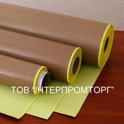 Тефлоновая лента самоклеющаяся (стеклоткань с тефлоном) 0.15 (ID ...