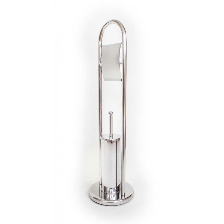 Стійка туалетна Eco Fabric (TRL0601-AB), нержавіюча сталь