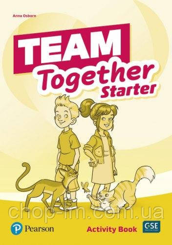 Team Together Starter Activity Book / Робочий зошит