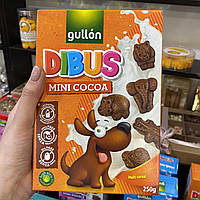 Печенье Gullon Dibus Mini Cacao, 250г