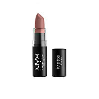 Матова помада для губ NYX Cosmetics Matte Lipstick Honeymoon - Mauve pink MLS35