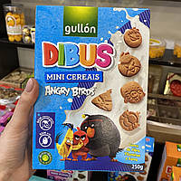 Печенье GULLON DIBUS Mini Cereal Angry Birds, 250г