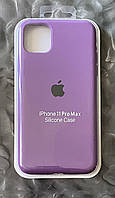 Чехол Силиконовый для iPhone 11 Pro Max purple