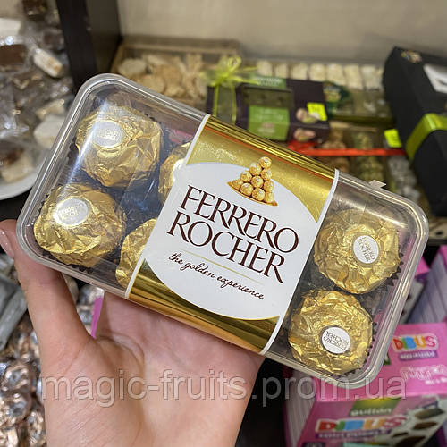 Купить Конфеты Ferrero Rocher 200 г, цена 190 грн — Prom.ua (ID#1624534801)