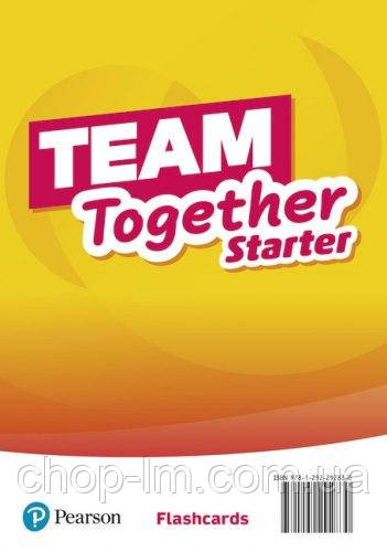 Team Together Starter Flashcards / Флеш картки