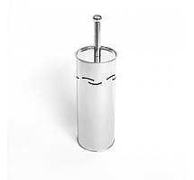 Йоршик для унітазу, нержавіюча сталь "Хвиля"